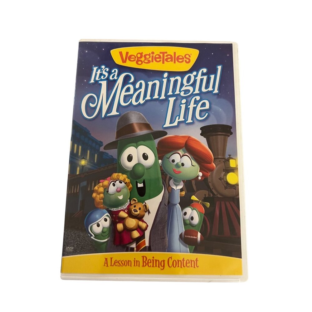 VeggieTales "Its A Meaningful Life" DVD